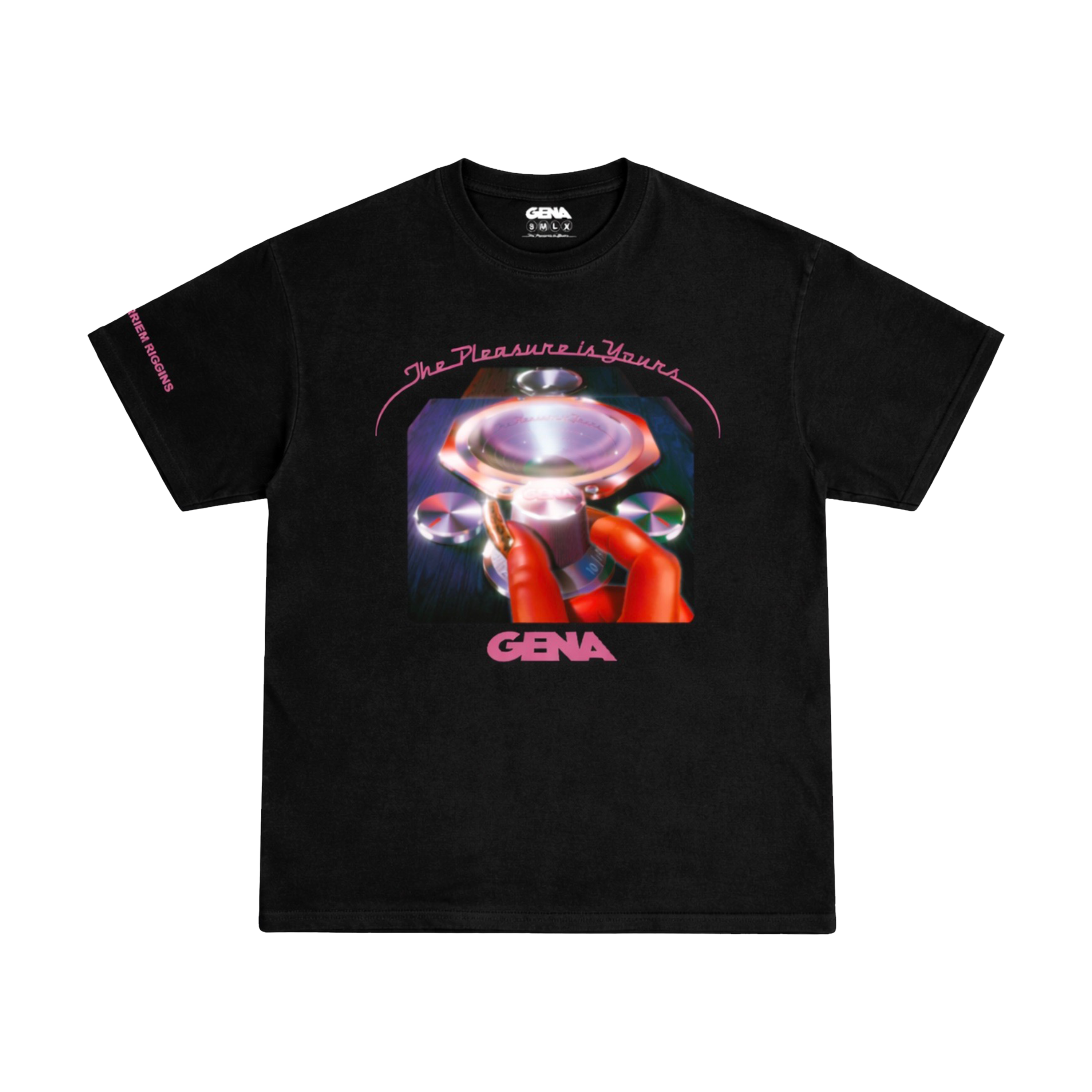 GENA Album Tee - (Black)