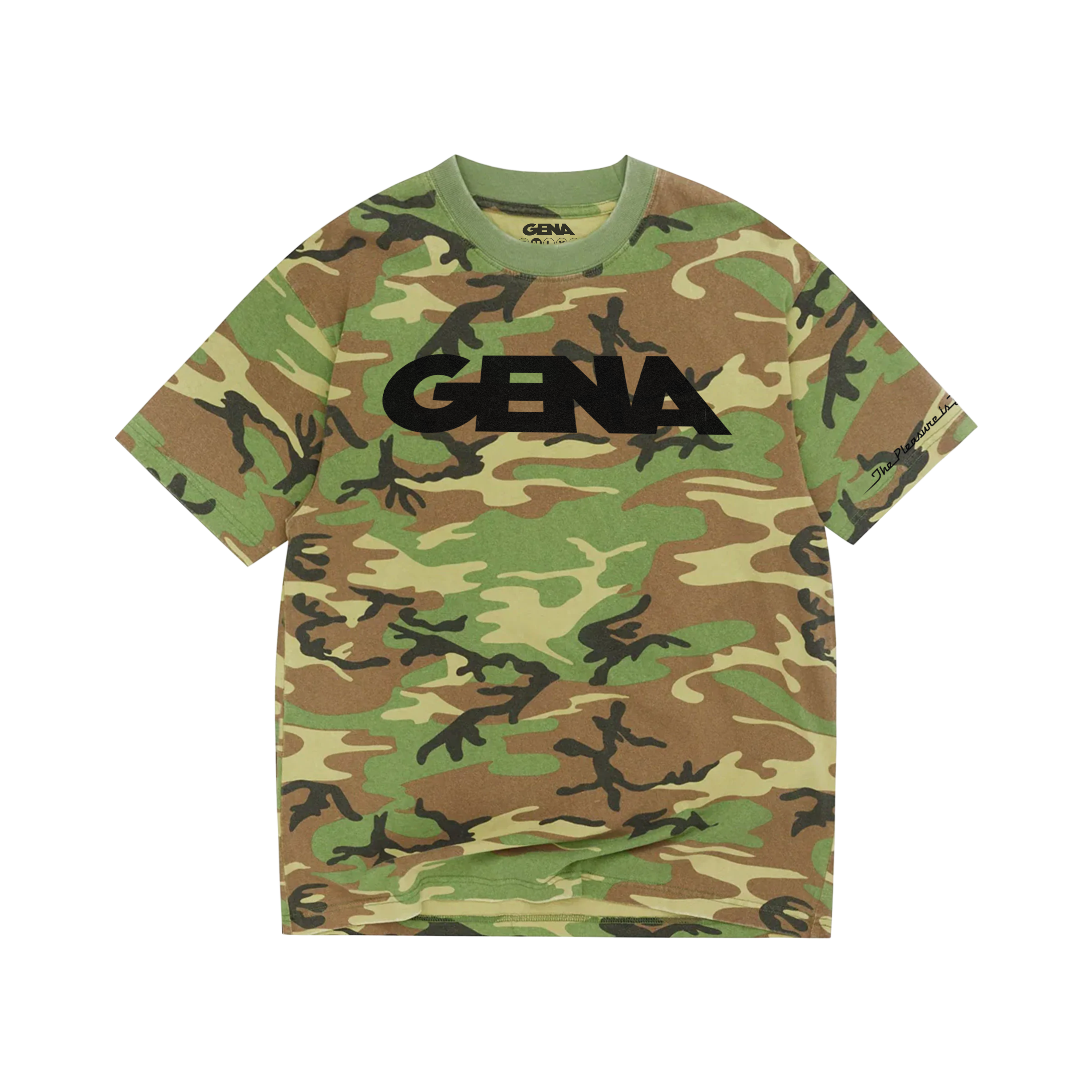 GENA Logo Tee - (Camo)
