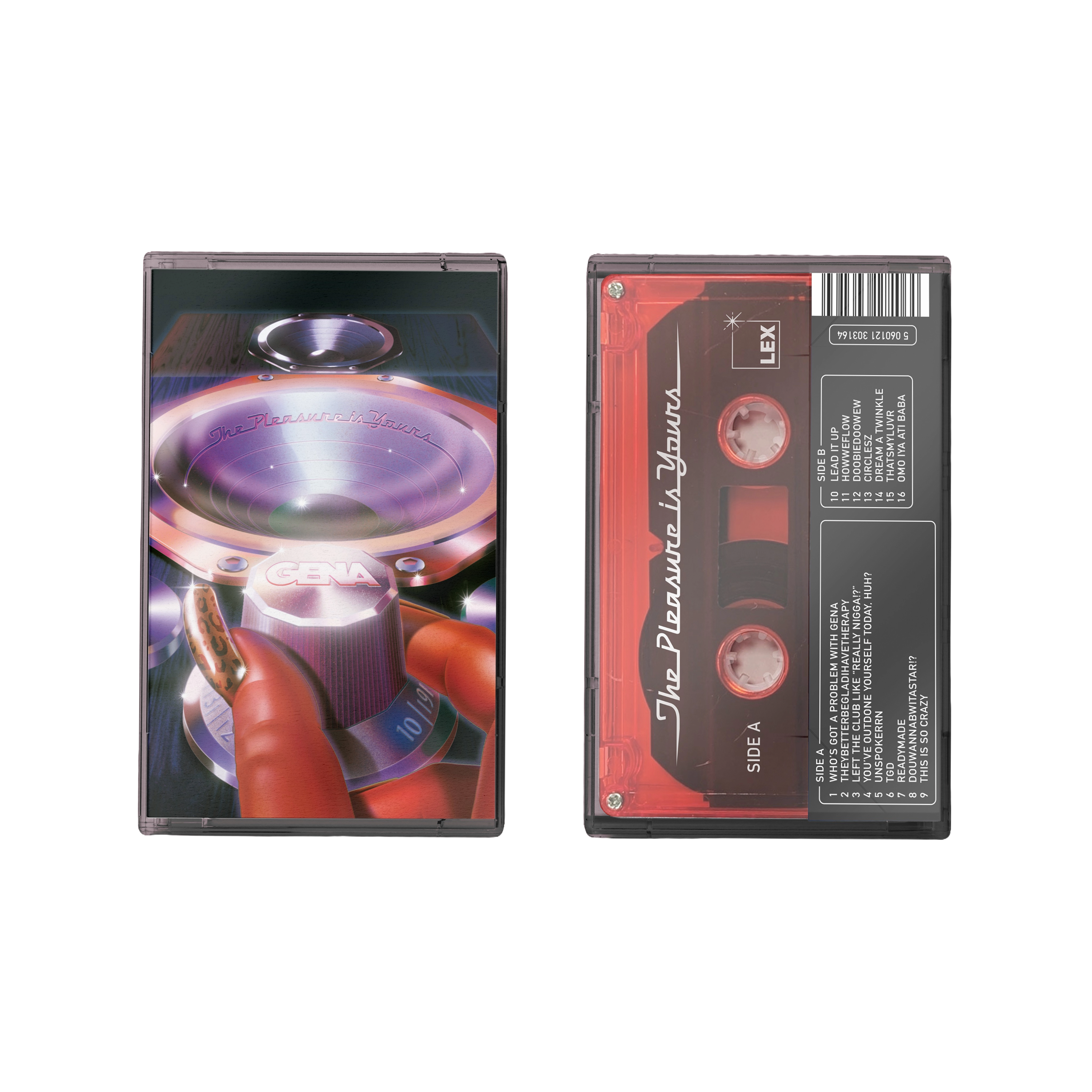 GENA "The Pleasure Is Yours" Cassette